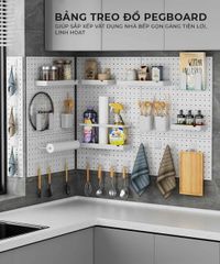 Bảng Pegbroad Đa Năng (Dán Tường 480x240) - GM170