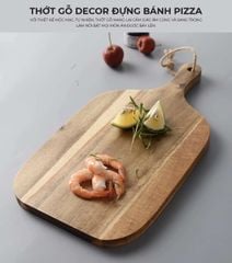 Thớt Gỗ Décor Vuông - PG23