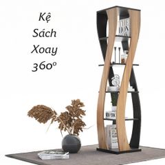 Kệ Sách Xoay - GP281