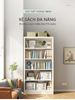 Kệ Sách 5 Tầng Gỗ MDF (2 Màu) tối ưu Đơn Giản - GP250 - IGEA Việt Nam
