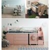 Giường tầng 1m4x2m - GP365