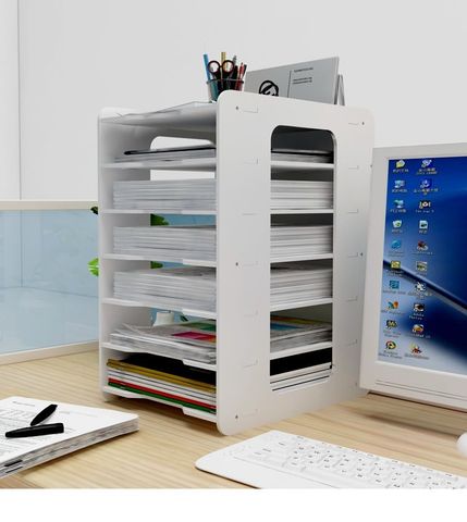 Kệ Văn Phòng Đa Năng PVC IGEA - IG418 - Nội Thất IGA Việt Nam