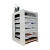 Kệ Văn Phòng Đa Năng PVC IGEA - IG418 - Nội Thất IGA Việt Nam