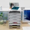 Kệ Văn Phòng Đa Năng PVC IGEA - IG418 - Nội Thất IGA Việt Nam