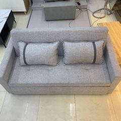 Ghế SOFA Thông minh Kéo Thành Giường Đa Năng- Màu xám nhạt/ xám đậm- Nhà máy IGA- GC27