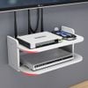 Kệ Treo Tường Định Tuyến Wifi Màu Trắng Chống Thấm Nước - Nội Thất IGA - IG407