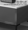 Kệ TiVi Gỗ Công Nghiệp Mặt Vân Đá Thông Minh Mở Rộng Kích Thước tùy chỉnh cho không gian phòng khách sang trọng - GP299