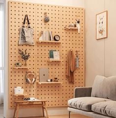 Bảng PEGBOARD Gỗ - GP295 - Nội Thất IGA Việt Nam