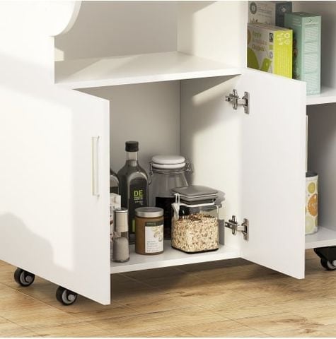 Bàn Ăn Gấp Gọn Thông Minh Di Dộng với thiết kế đa năng, hiện đại - GP286 - Nội Thất IGA Việt Nam