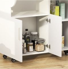 Bàn Ăn Gấp Gọn Thông Minh Di Dộng với thiết kế đa năng, hiện đại - GP286 - Nội Thất IGA Việt Nam