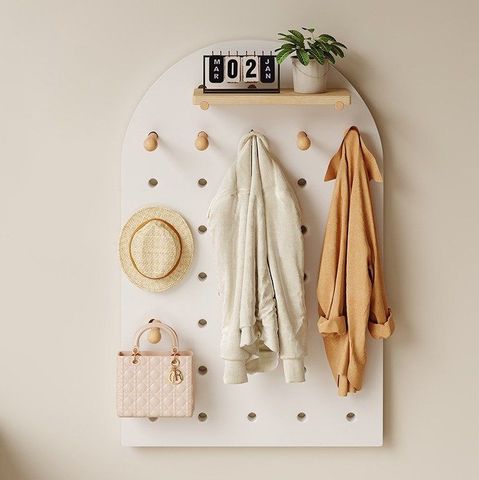 Bảng Pegbroad Vân Gỗ MDF Đa Năng IGEA - GP330 - Nội Thất IGA Việt Nam