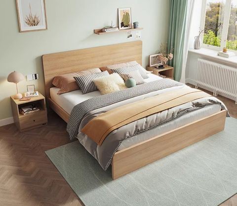 Giường Đôi Cho Không Gian Phòng Ngủ Tối Giản, Hiện Đại - GP338