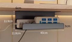 Khay đi dây điện gầm bàn làm việc - GM176 - Nội Thất Xanh Thông Minh IGEA