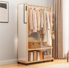 Giá Treo Quần Áo Kết Hợp Gương - GP371