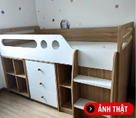 Giường Tầng 1m2x2m An Toàn, Bền Đẹp, Tiết Kiệm Diện Tích - GP366.31
