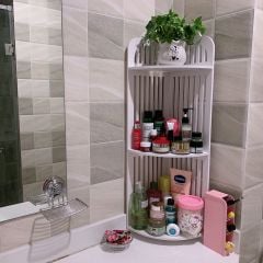 Kệ Góc Kẻ Sọc 3 Tầng - IG121