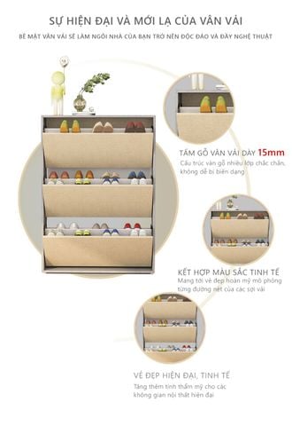 Tủ Giày Thông Minh Tiết Kiệm Không Gian - GP20 - Nội Thất IGA Việt Nam