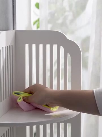 Kệ Góc Kẻ Sọc 4 tầng - IG122 - Nội Thất Thông Minh IGA