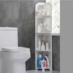 Kệ Góc Kẻ Sọc 4 tầng - IG122 - Nội Thất Thông Minh IGA