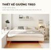 Giường bay viền đèn led sang trọng - GP344