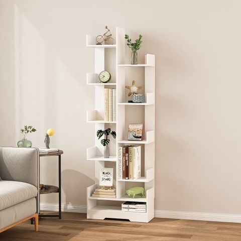 Kệ Sách Hình Cây 11 Tầng Đa Năng Cho Không Gian Sống Tối Giản - GP66