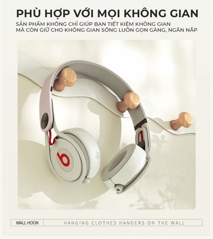 Móc Treo Quần Áo IGA Chắc Chắn, Dễ Dàng Lắp Đặt - GM179