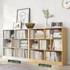 Kệ Sách Gỗ Đứng (Để Sàn) MDF - GP217 - IGEA Việt Nam