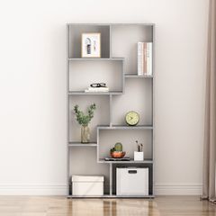 Kệ Sách Đứng Đa Tầng Gỗ MDF mang phong cách Bắc Âu đơn giản cho không gian làm việc hiện đại - GP42