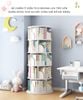Kệ Sách Xoay 360 Đa Tầng Tiện Lợi chất liệu MDF cho không gian sống hiện đại, gọn gàng - GP269