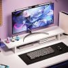 Bàn Gaming Chân Chữ U với thiết kế Hiện Đại - GM95 (Tặng kèm Kệ PC để bàn GA29)