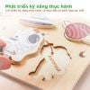 Bảng Đồ Chơi Giáo Dục Khám Phá Vũ Trụ Thông Minh Cho Bé Gỗ Cao Cấp IGEA - TOY06