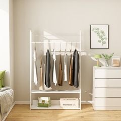 Giá Treo Quần Áo 2 Tầng Nhỏ Gọn - GM122 - Nội Thất IGA Việt Nam