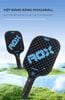 Vợt pickeball ROX xanh đỏ viền trắng PK02A