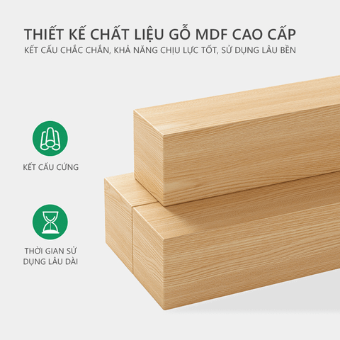 Bàn Làm Việc  - Bàn Học Chân Chữ Z Có Bánh Xe IGA - GM75 - Hết hàng