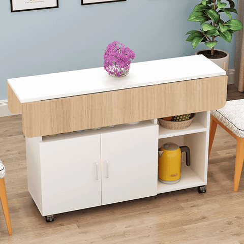 Bàn Ăn Gấp Gọn Thông Minh Di Dộng với thiết kế đa năng, hiện đại - GP286 - Nội Thất IGA Việt Nam