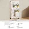 Bảng Pegboard Để Bàn IGA Decor, Tối Ưu Không Gian - GM171
