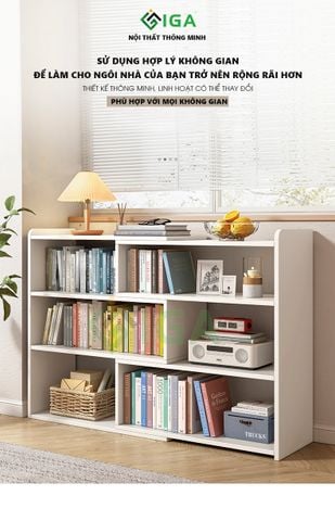 Kệ Sách Gỗ Thông Minh - GP209