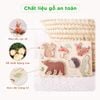 Bảng Đồ Chơi Giáo Dục Nhận Biết Động Vật Cho Trẻ Chất Lượng Cao Cấp IGEA - TOY05
