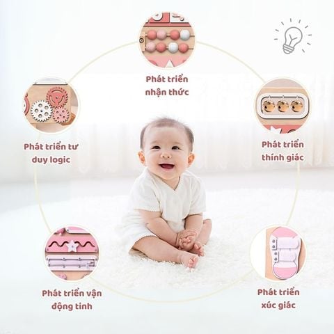 Bảng Đồ Chơi Giáo Dục Thông Minh Cho Trẻ Chất Lượng Cao Cấp IGEA- TOY01