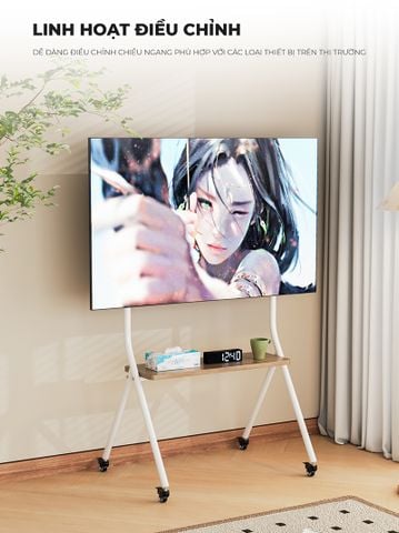 Giá Treo Tivi Di Động IGA Hiện Đại, Linh Hoạt Sử Dụng - GM189.V2