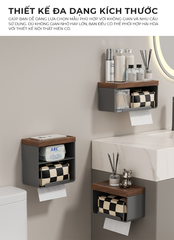 Hộp Đựng Giấy Nhà Tắm - GM184