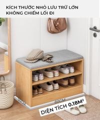 Kệ Giày Đa Năng 2 Tầng Gỗ MDF IGEA- GP322