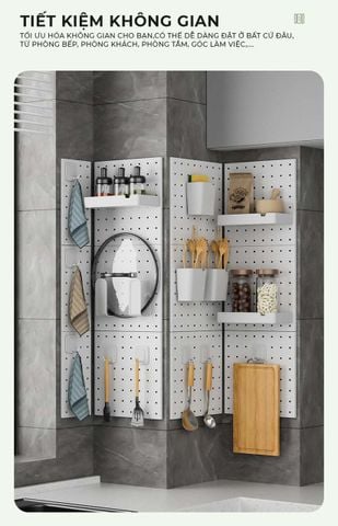 [Giảm giá 60%] Bảng Pegbroad Đa Năng (Dán Tường 480x240) - GM170