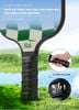Vợt Pickleball Xanh Caro Viền Đen Hiện Đại - PK01B.5