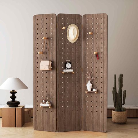 Bình Phong Kết Hợp Kệ Bộ 3 Tấm 4 Chân Hiện Đại Cổ Điển - GP401