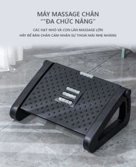 Kê Chân Văn Phòng với thiết kế Công Thái Học thông minh cho tư thế ngồi thẳng đứng - GN62