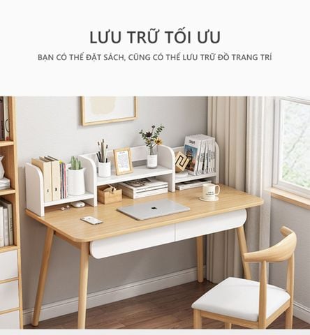 Kệ Sách Để Bàn Thông Minh Gỗ Công Nghiệp mang phong cách Hiện Đại - GP261