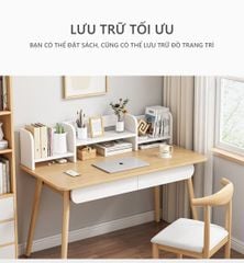 Kệ Sách Để Bàn Thông Minh Gỗ Công Nghiệp mang phong cách Hiện Đại - GP261