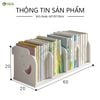 Kệ Sách Gỗ PVC Để Bàn nhỏ gọn cho góc học tập, làm việc đơn giản - IG410