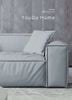 Ghế SOFA Phòng Khách Italia - 2m/1.6m - Xanh Navy - GC33 - Nội Thất IGA Việt Nam